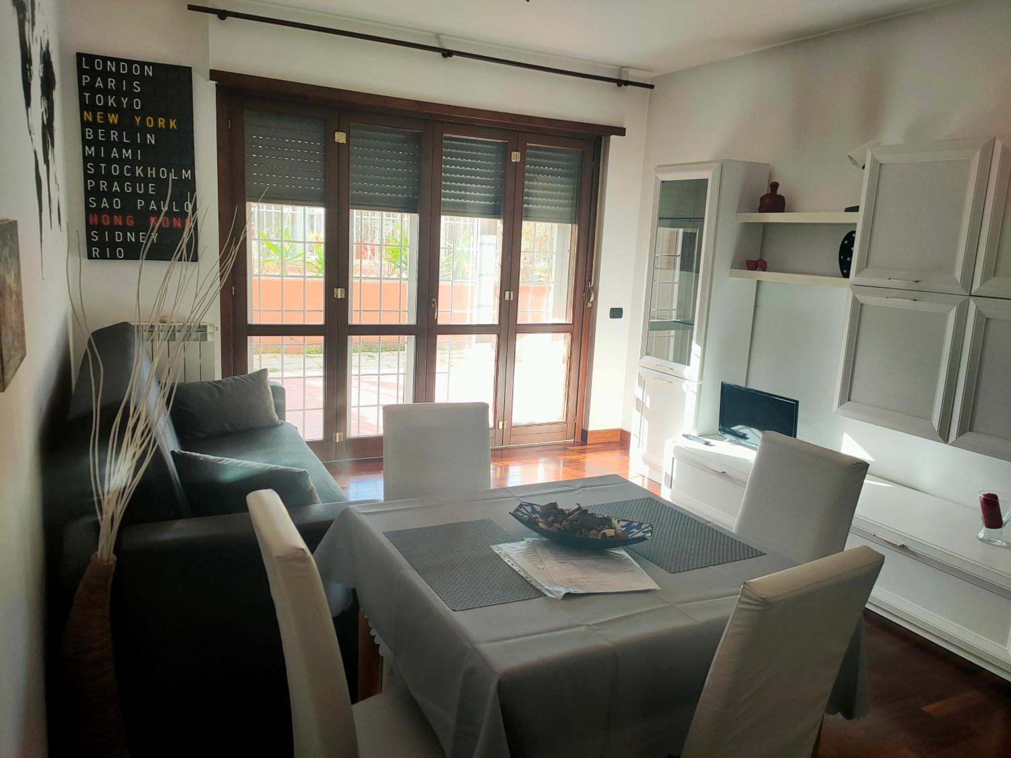 Lele House Fiumicino - Intero Appartamento Aeroporto Di Fiumicino - Nuova Fiera Di Roma المظهر الخارجي الصورة